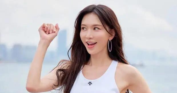 林志玲跑馬拉松秒變活力少女！穿清涼運動裝大方秀好身材