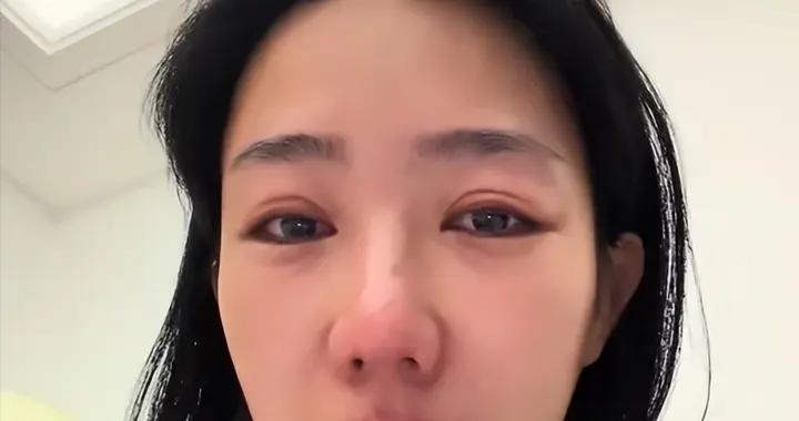 張雪峯前女友哭紅眼，否認介入張雪峯婚姻，呼籲尊重逝者嘴下留德