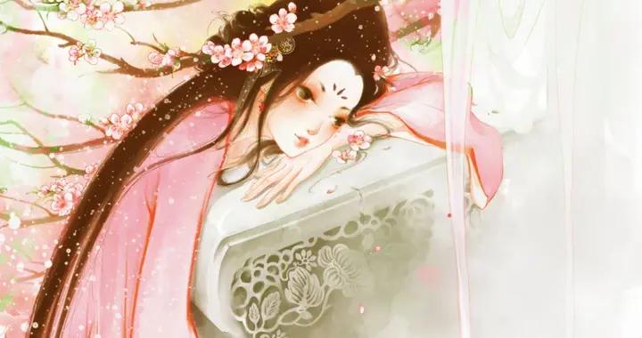 氛圍感拉滿！古風女子頭像裏的東方美學太絕了