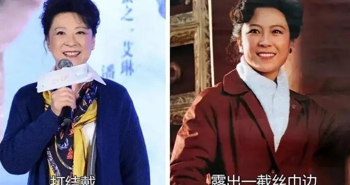 大媽們春遊別總把絲巾當道具，學王馥荔這樣搭配衣服，高級又大氣