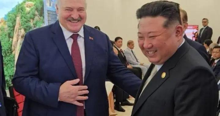 盧卡申科訪問朝鮮，要和金正恩當面談談，三國同盟初現輪廓