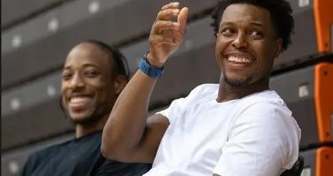 垃圾兄弟情！德羅贊快拍祝洛瑞生日快樂：你養老金馬上要發放了！