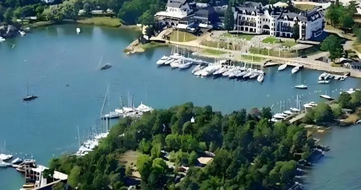 100多年前，康有爲流亡海外，壕擲150萬買了瑞典小島，如今啥樣？