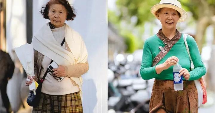 50+女人穿裙子時，儘量不要配運動鞋、高跟鞋，換成這幾種更洋氣