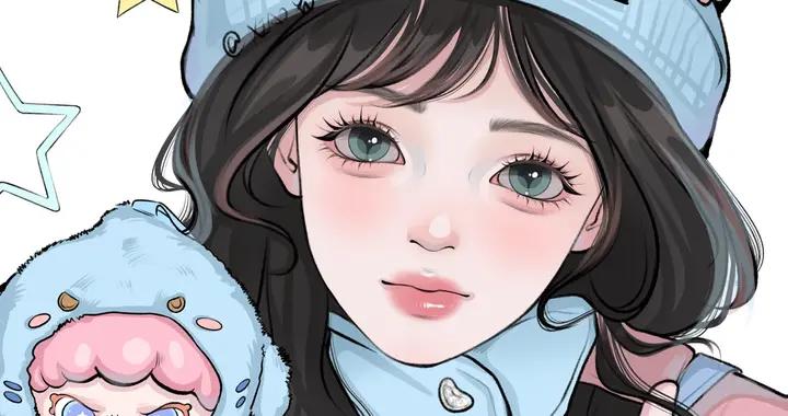 硬糖少女頭像｜奶糯糯、甜膩膩的女孩，可鹽可甜，純欲性感太誘人