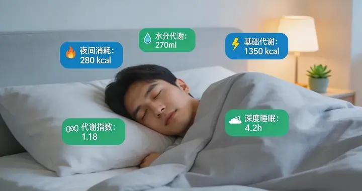 最佳睡眠時長更新了，不是8小時！這個黃金時長最利於代謝