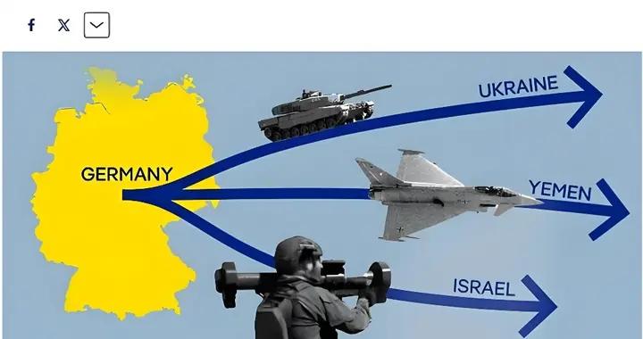 我國武器出口被德國反超，跌至全球第五，爲守住道義而放棄市場？