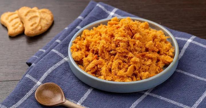 擔心肉鬆有添加劑？在家自制嬰兒肉鬆，食材看得見，媽媽更放心