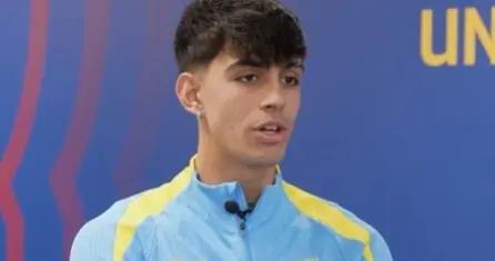 貝爾納爾：我的偶像是梅西+MSN組合很夢幻 巴薩全隊堅信能贏歐冠