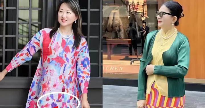 等你到了五六十歲，切忌穿暗沉色，換這3種“富貴色”才顯白高級