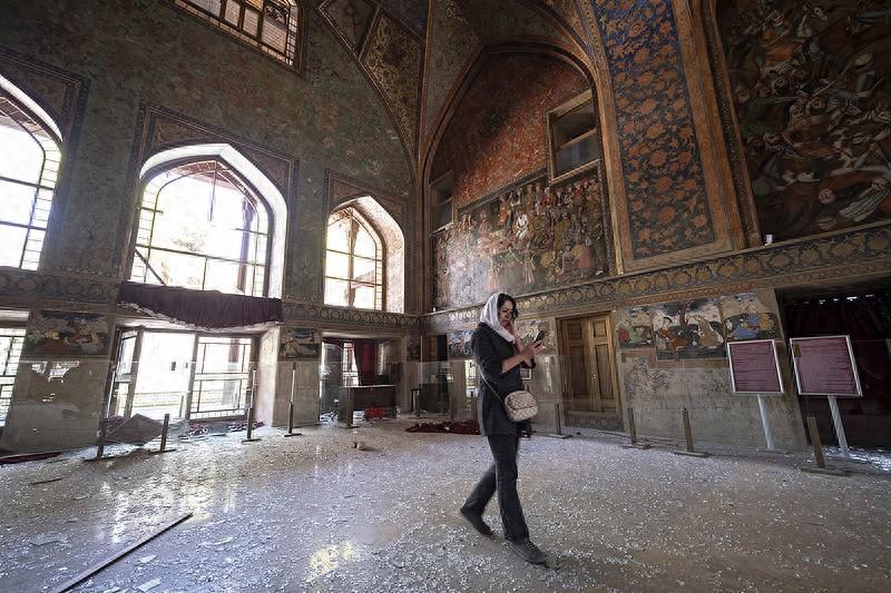 伊朗伊斯法罕省21處歷史遺蹟在襲擊中遭嚴重破壞