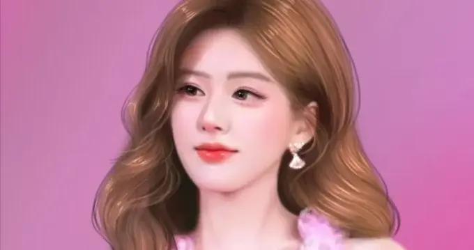 女神降臨，做你的頭像可好～