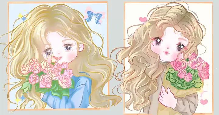 夢幻閨蜜風：雙生花、愛心手勢… 看完想拉着閨蜜一起換頭像！