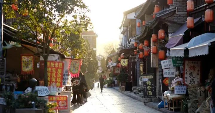 挖到一個3月還在過節的小城，怎麼好喫了一千年還沒火！