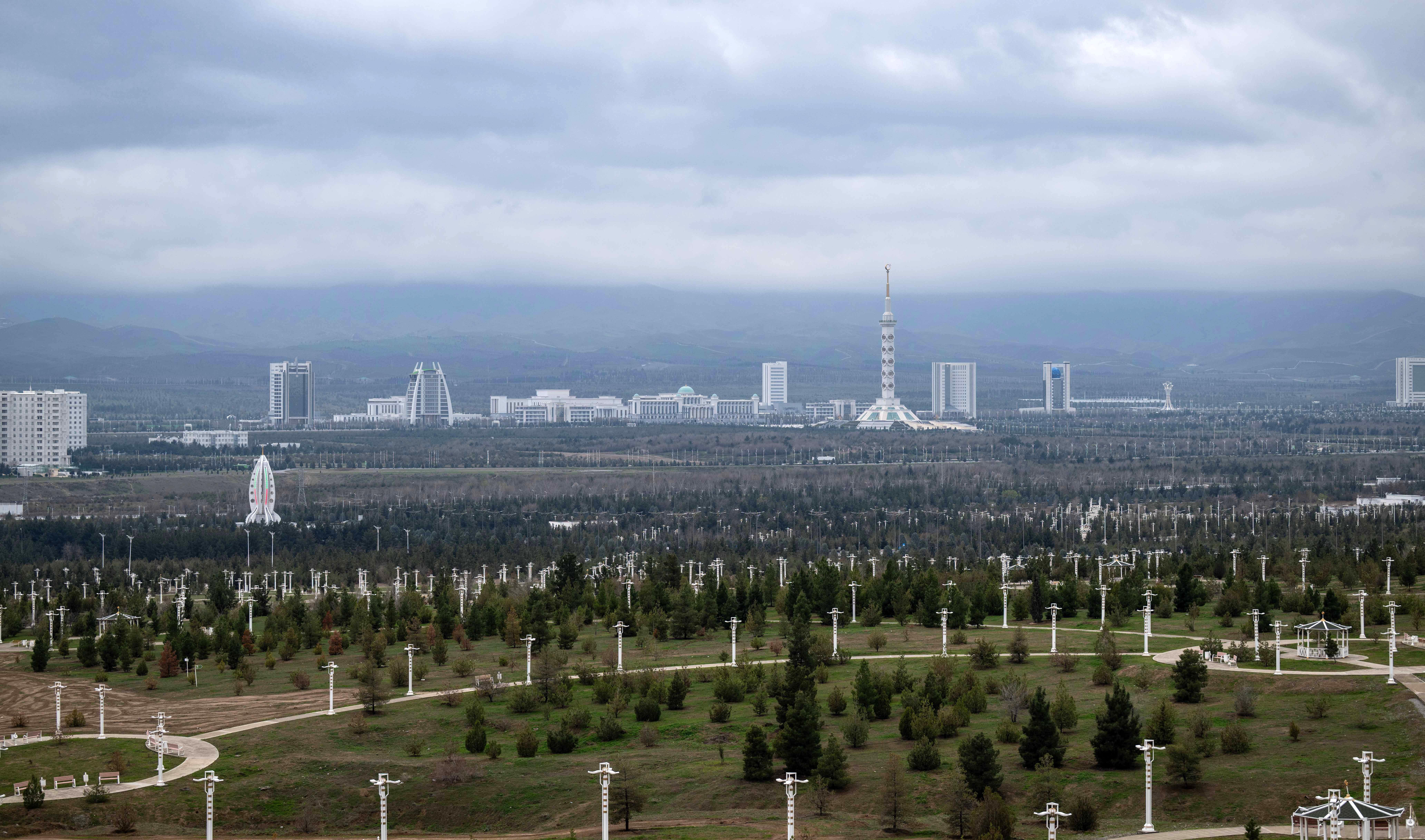 走進“白色大理石之城”阿什哈巴德(9)