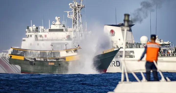 菲律賓無視中方警告，兵分多路衝向南海島礁，解放軍耐心快耗盡