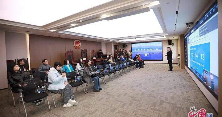 用互聯網思維助推司法爲民 成都互聯網法庭的五年實踐之路