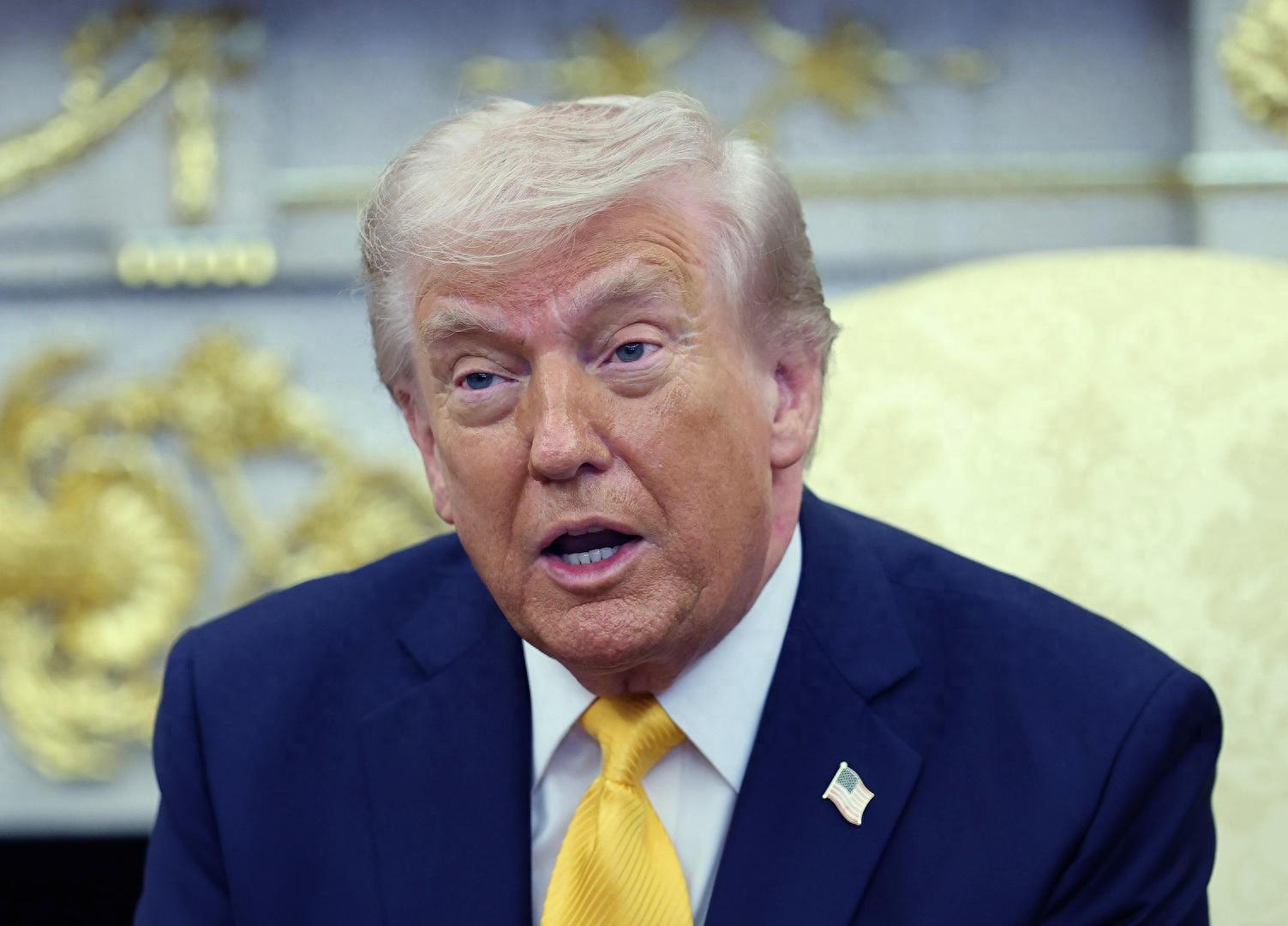 “能做多大做多大”！特朗普肖像將登上美國建國250週年紀念幣