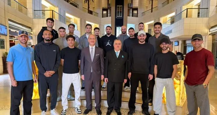 伊拉克國家隊官方：將搭乘國際足聯專機前往墨西哥備戰洲際附加賽