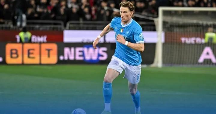 聯賽4連勝！那不勒斯1-0卡利亞里暫居第二 麥克托米奈閃擊制勝