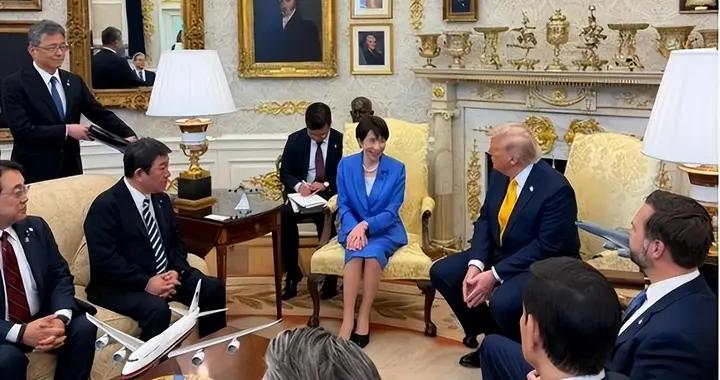 高市早知道就不來了，白宮這場鴻門宴不是給中國，是爲日本而備的