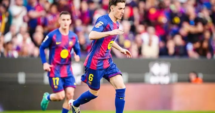 記者：加維再次重傷後曾遭遇心理障礙，擔心又受傷無法找回狀態