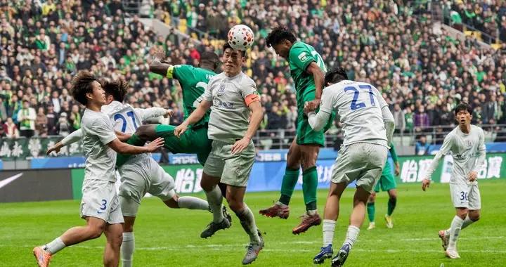 “京滬大戰”創新工體上座率紀錄 北京國安戰平上海申花