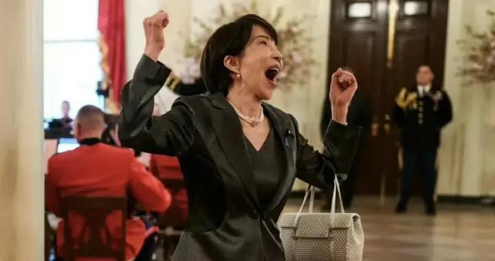 日媒記者千千巖森生，他的提問讓高市表情難堪，盟友應該擺正位置