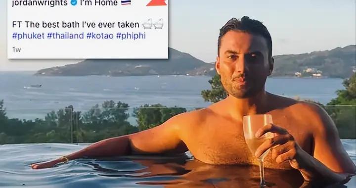 33歲外國男星暴屍泰國水溝，疑點重重，離奇死亡連鞋都沒穿