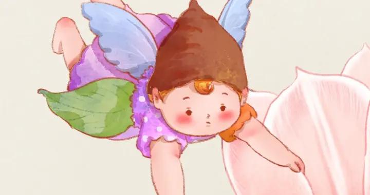 被戳中！花朵裏的小精靈從畫裏冒出來，像闖入了宮崎駿的動畫世界
