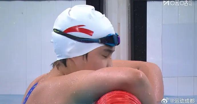 本屆賽事第3金！13歲於子迪奪中國游泳公開賽女子200混金牌