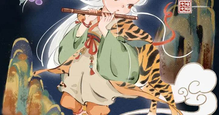 插畫師筆下萌版《山海經》治癒千萬人