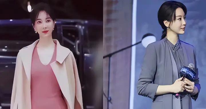 奔五奔六女人，不要刻意“扮嫩”！瞧瞧陳數這樣打扮，優雅又減齡