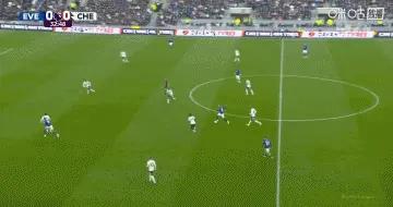 藍軍客場先丟球！貝託單刀挑射破門後霸王步慶祝 埃弗頓1-0切爾西