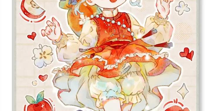 古風 Q 版擬人也太萌了吧，每個都像從糖罐裏蹦出來的小仙童