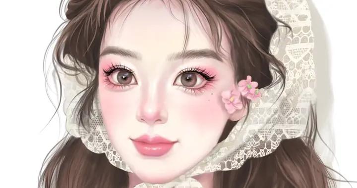 粉嘟嘟的純欲風少女頭像又來咯，很nice