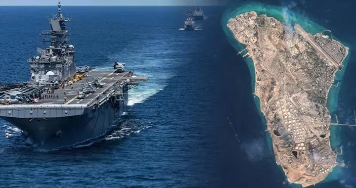 美國若強攻哈爾克島，將淪爲“美軍墳墓”？特朗普要撞上槍口了