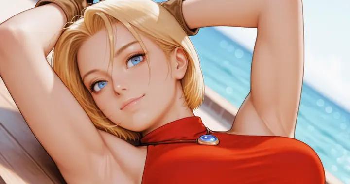 SNK是懂玩家的，邪念瑪麗將加入《羣狼之城》，衣服遇水即化