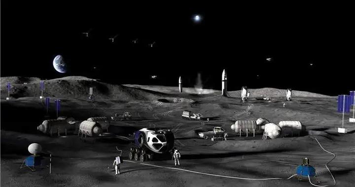 NASA月球南極基建方案出爐，放棄繞月空間站計劃