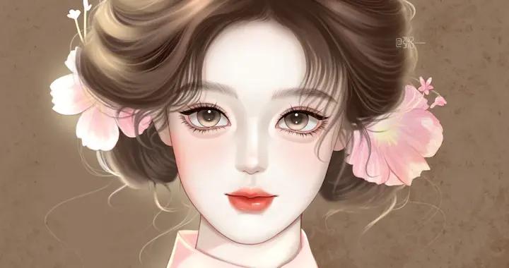 是誰的頭像在發光？這些女生頭像，每一張都在發光哎