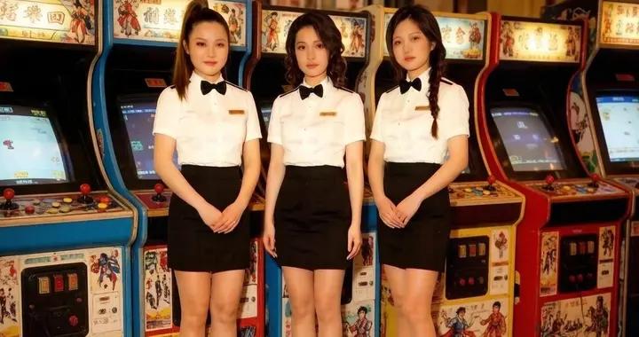 街機廳玩麻將遊戲的人，爲啥小混混都不敢惹