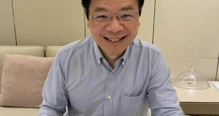 黃循財喫海南美食，他認爲海南自貿港對新加坡是機遇，還要去香港