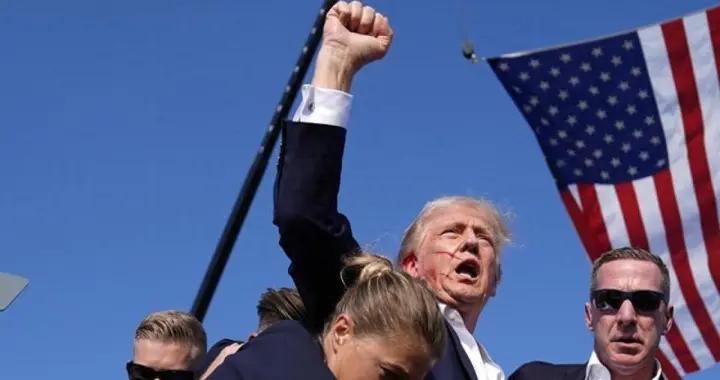 美國後院起火，總統下屬爆猛料，特朗普挨一槍，揪出幕後真兇？