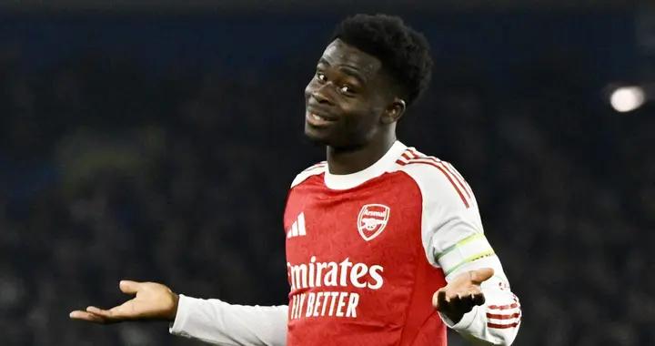 薩卡下滑？BBC分析：厄德高哈弗茨受傷，薩卡與約克雷斯缺少默契