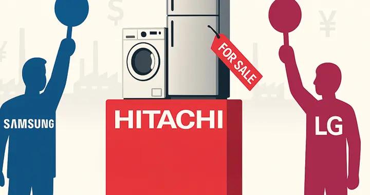 曝日立2萬億韓元出售家電部門，將徹底告別家電製造領域
