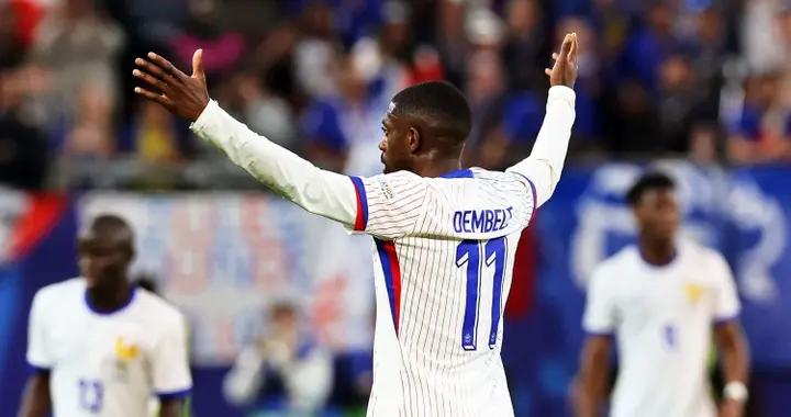 已是傳奇！登貝萊將成99年齊達內後，首位爲法國隊出戰的金球先生