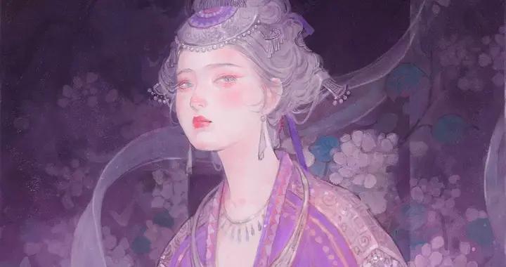 當古風撞上奇思妙想，人物瞬間有了靈魂，每一筆都是柔情