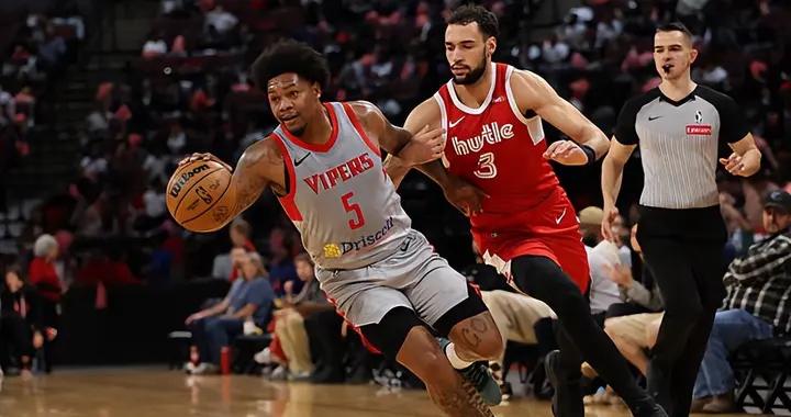 瘋狂送出8次搶斷，火箭二隊後場大閘打出了一場極其全面的比賽？