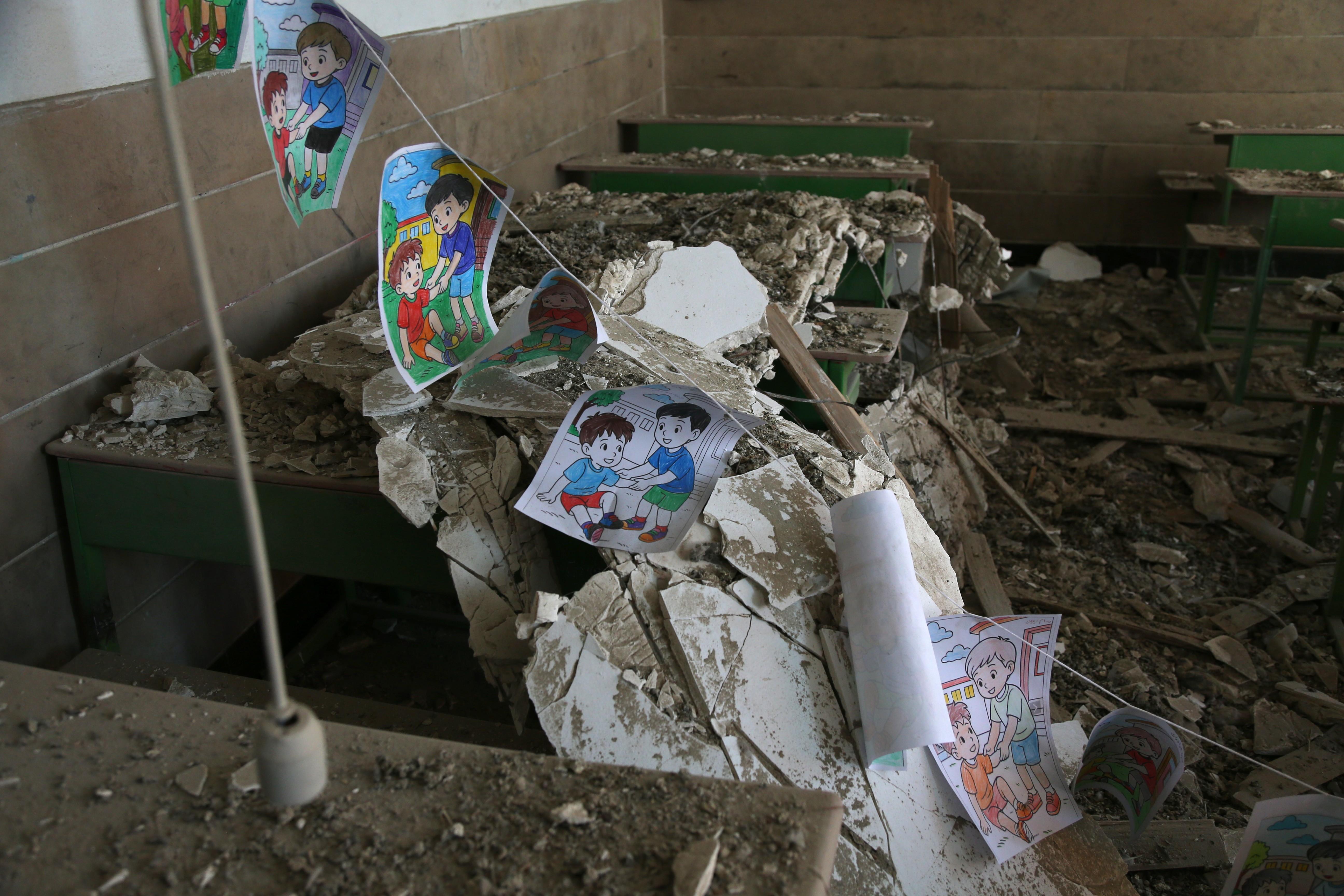 美以伊戰事30天——被摧毀的家園