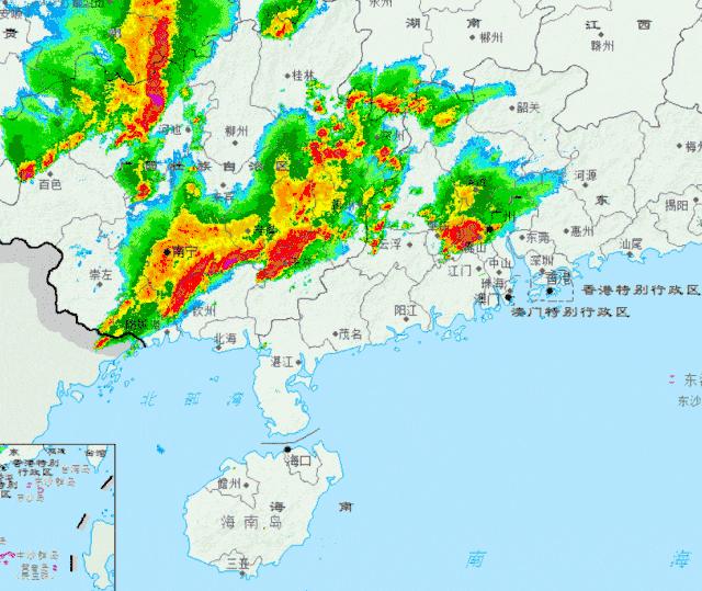 清明假期能出門嗎？南方未來十天還有三輪強降雨和強對流過程接連登場